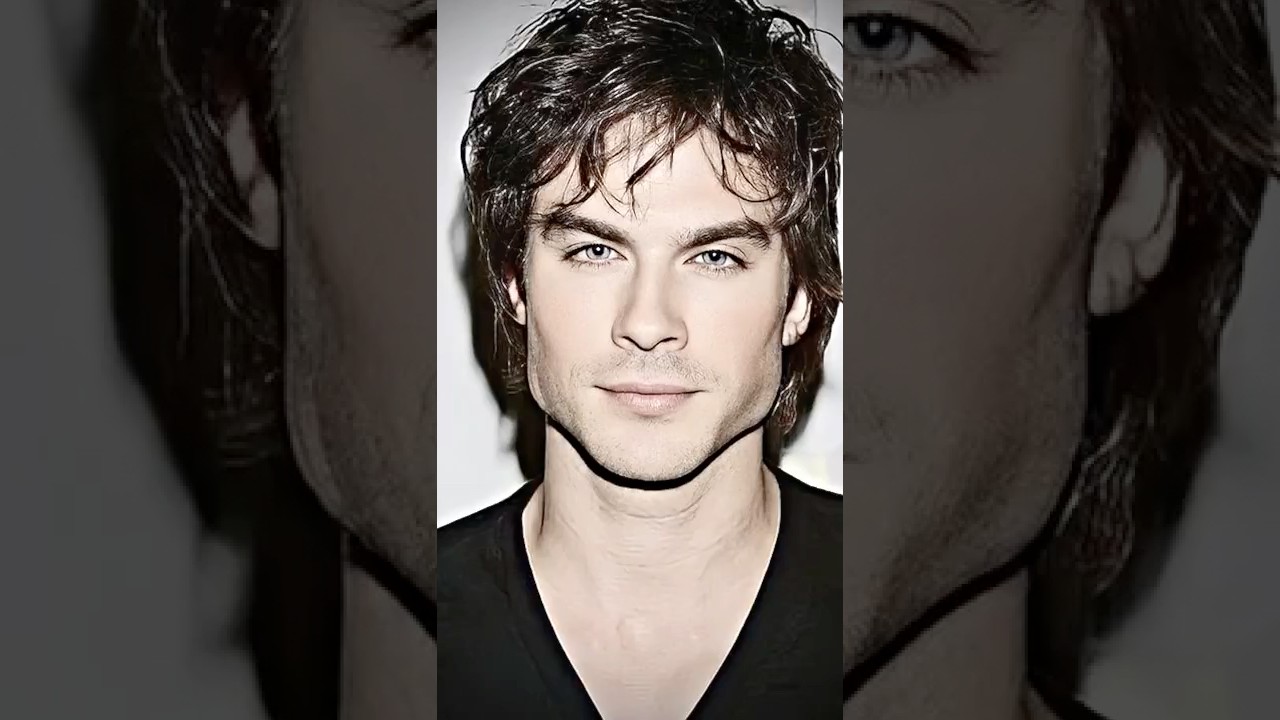 Насколько привлекательным был Йен Сомерхолдер в расцвете сил? (Новая система и новый масштаб)