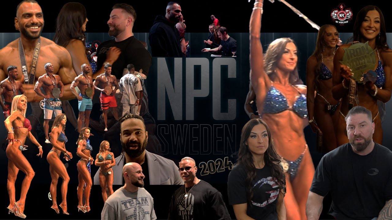 NPC Iron World & Sweden Grand Prix Pro Qualifier 2024