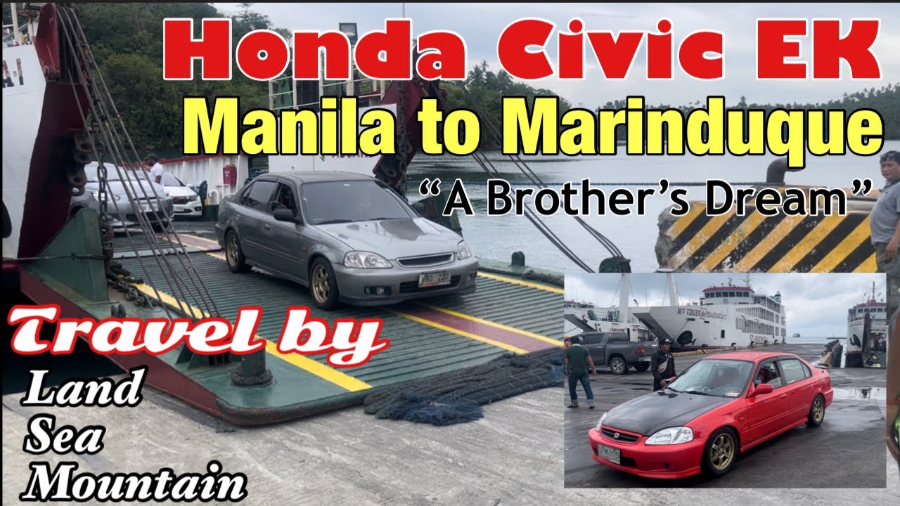 1997 Honda Civic EK: Manila to Marinduque, tawid dagat akyat bundok