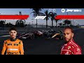 SEASON 1 FINALE (F1 25 Driver Career Mode Part 030 LH44 CL16 #ferrarif1 #hamilton #leclerc #f125