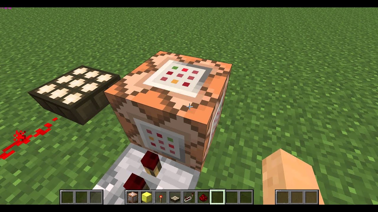 Minecraft:The Command You Put In A Command Block(Always Day Machine ...