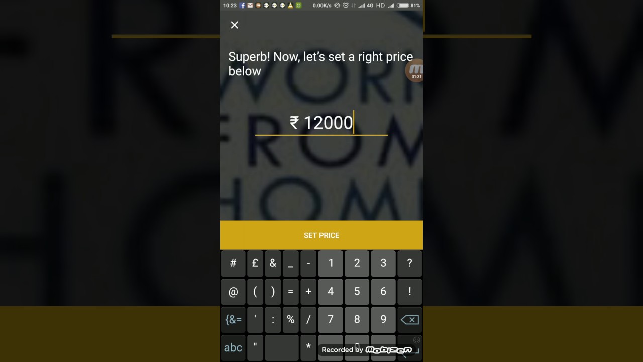 How to post ad on olx