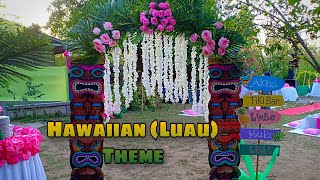 Hawaiian Theme | Luau Party | Tropical Party Ideas | Venue Styling