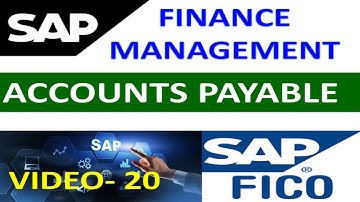 How to Configure Accounts Payable - Fico | Finance Management in Sap | DK TECHNOLOGIES