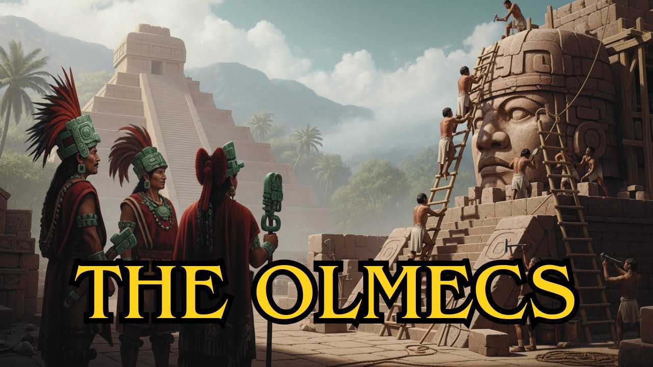 Boring History for Sleep - The Olmecs Full History, Colossal Heads and Early Mesoamerica