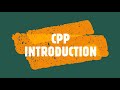 01# Inroduction To CPP programming language