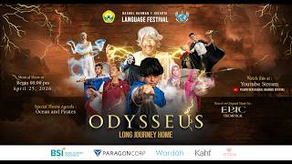 ODDYSSEUS LONG JOURNEY HOME | LANGUAGE FESTIVAL 2025 - 2026 ( 25 April 2025 )