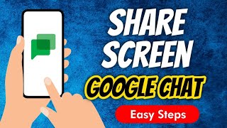 How To Share Mobile Screen In Google Chat App screenshot 3