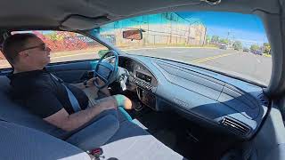 11k Mile 1993 Ford Taurus Wagon Test Drive  1993 Ford Taurus Wagon