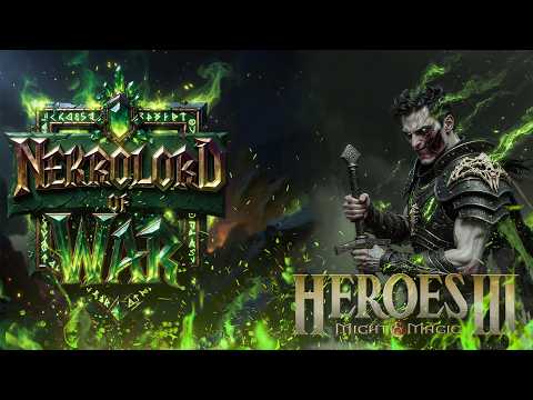 [3] Heroes 3 - SOD ► Карта "The Nekrolord of War"