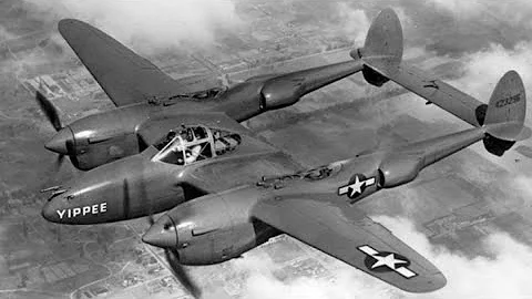 Japanese Pilots Were Shocked  When They Could Not Outrun Or Outclimb  P-38 Lightning