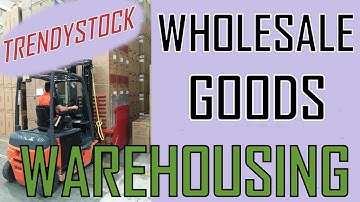Warehousing goods in Yiwu -Trendystock china sourcing agent