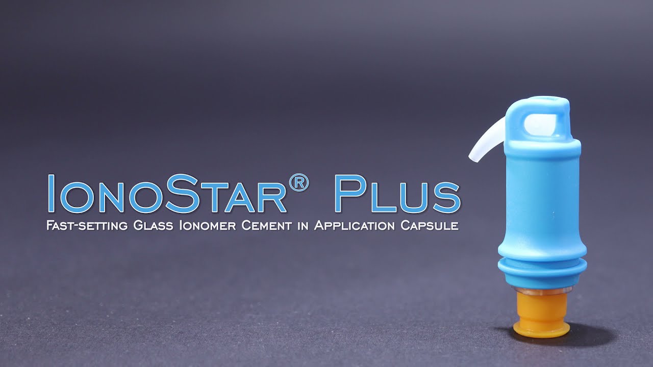 IonoStar® Plus – Fast setting Glass Ionomer Cement in Application Capsule | VOCO GmbH