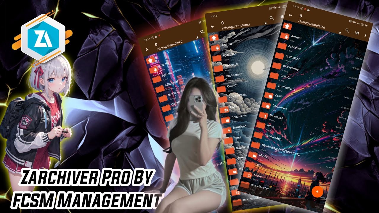 ZARCHIVER PRO TERBARU 2025 ZARCHIVER PRO BY FCSM MANAGEMENT YouTube
