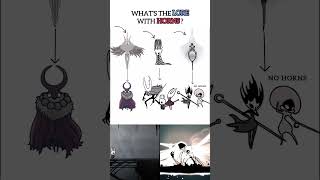 why are higher beings horns so different ? #hollowknight #silksong #hollowknightsilksong