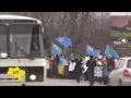 Putin Repeats Discredited Crimea Claims: Russian leader says invasion prevented ethnic clashes