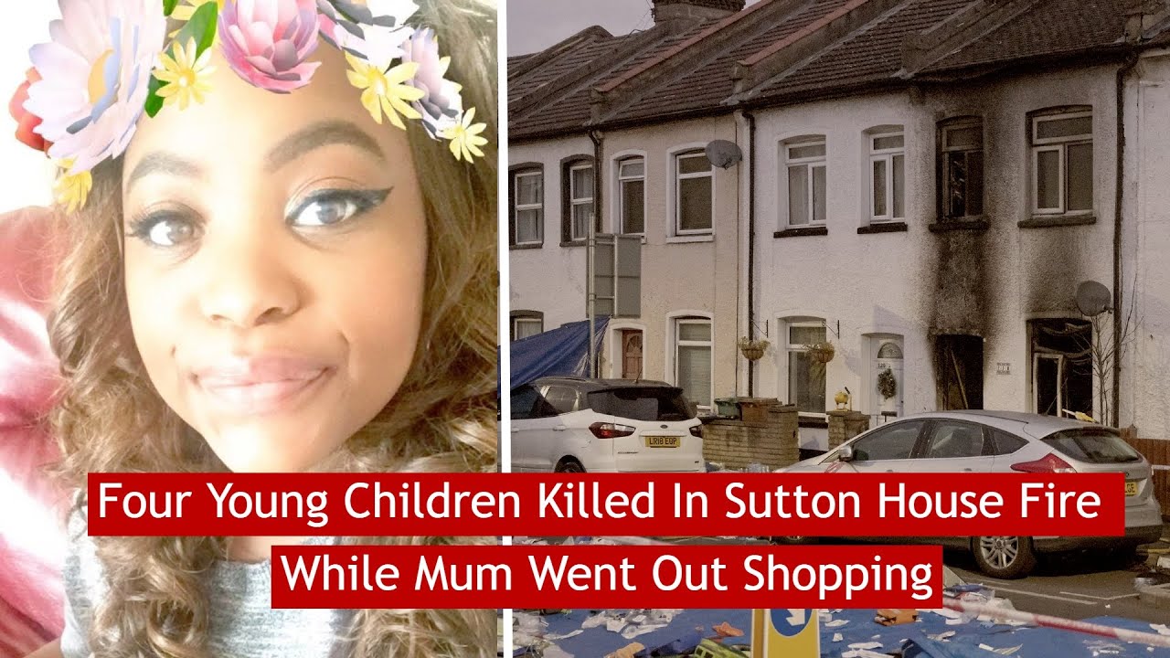 4 Young Children Die In House Fire While Mum Went Out Shopping #News ...