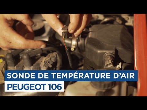 Changer le Capteur de température de l&rsquo;air d&rsquo;admission - Peugeot 106