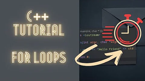 Use these C++ loops to make your code faster