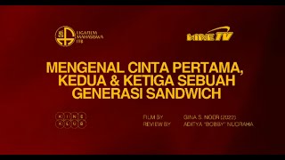 Kine TV : Cinta Pertama, Kedua, & Ketiga