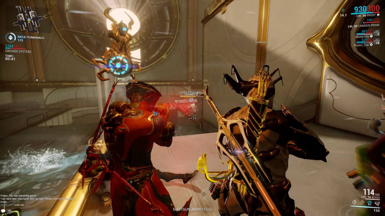 Warframe LF Rhino P #6 T2 Mobile Defence