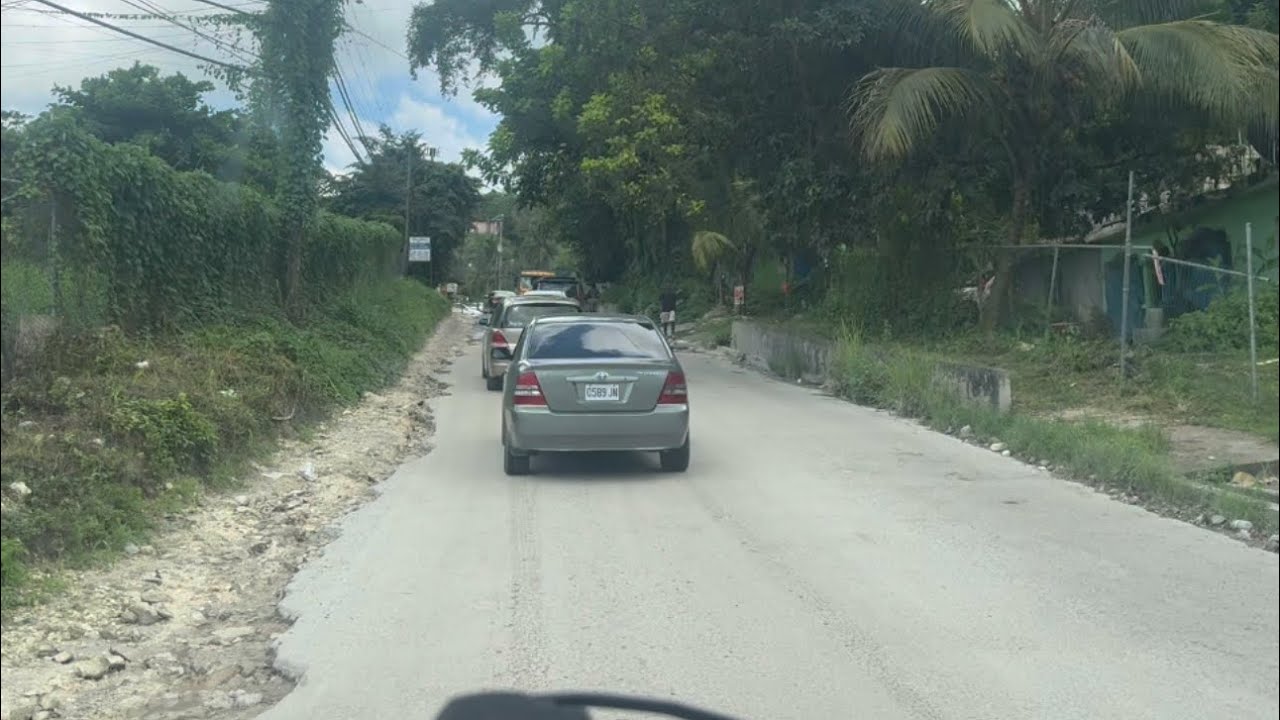 What do you think about driving in Jamaica with the bad road conditions?