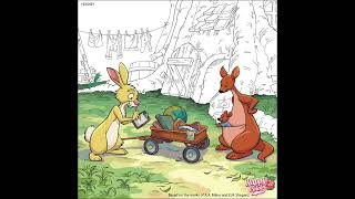 Happy Color - Winnie The Pooh: When Rabbit Give A Task To Kenga And Roo (Disney Pics)