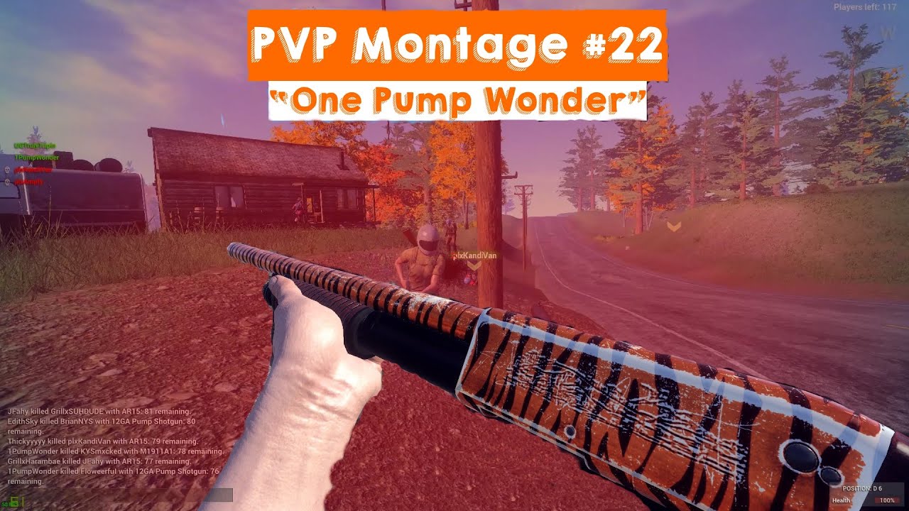 H1Z1 - PVP Montage 22 | One Pump Wonder