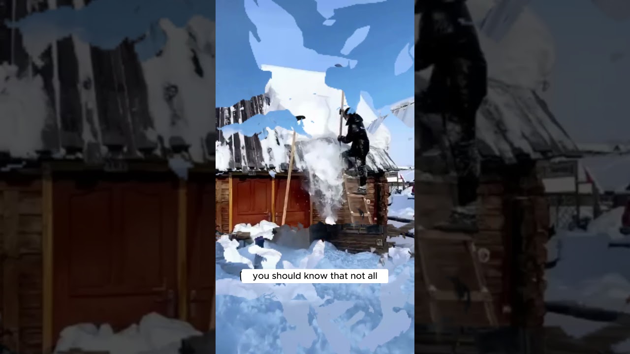 Watch 🌨️ Satisfying DIY Snow Removal Tool 😎 #SnowShovelingHacks on YouTube Watch 🌨️ Satisfying DIY Snow Removal Tool 😎 #SnowShovelingHacks on YouTube