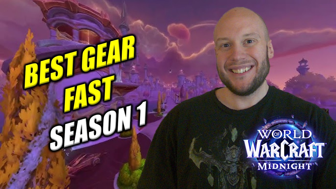 Best PVP Gearing Guide Midnight Season 1