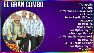 El Gran Combo 2024 MIX Grandes Exitos - Trampolín, Brujeria, Un Verano En Nueva York, Me Liberé