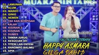 HAPPY ASMARA Feat GILGA SAHID FULL ALBUM TERBARU 2024