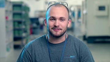 Meet Forrest: Apprentice at MPI