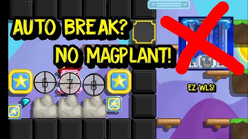 How To Auto Put and Break "PEPPER" No Magplant,No UT,No Gaia|Growtopia Indonesia|