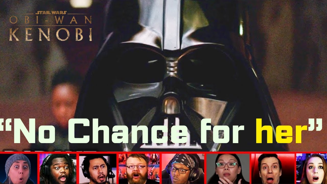 TOP "Darth Vader DEMOLISHES Reva Using Only The Force!" | Obi-Wan Kenobi | Reactions