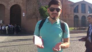 Roma Pass Card Nedir? Rebuclica Meydanı