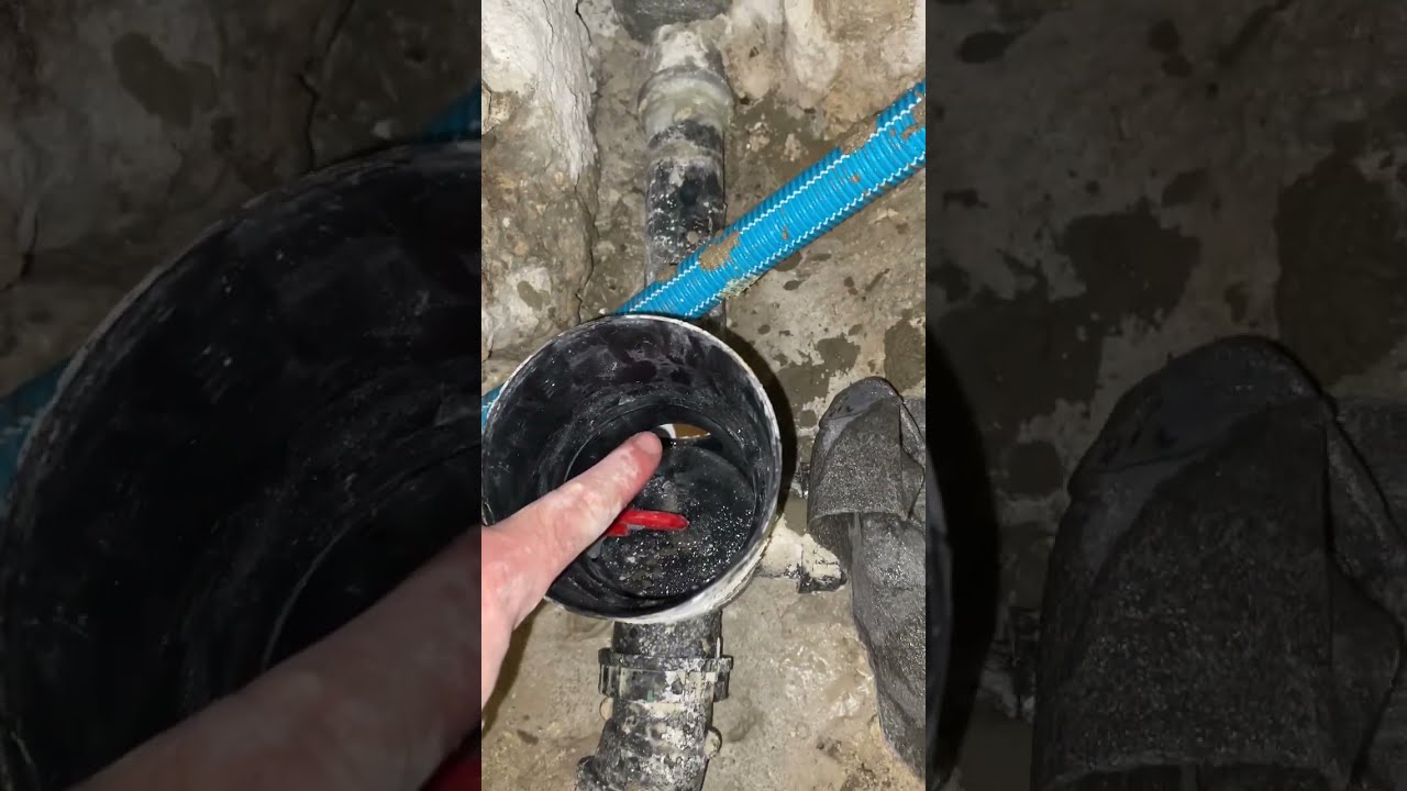 חשוב לבדוק! בשיפוץ חדר רחצה יש לערוך בדיקת הצפה לצנרת לפני סגירה בבטון