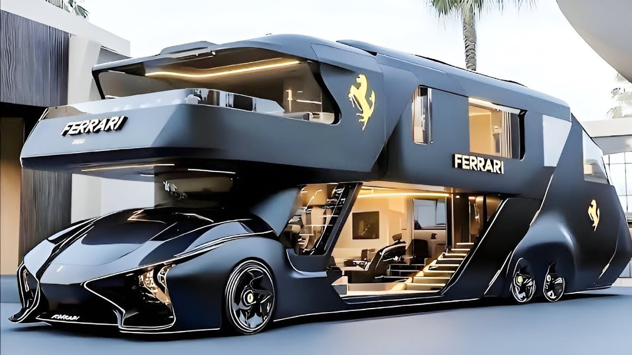 The 2026 Ferrari Motorhome Will Blow Your Mind — The Future of Luxury ...