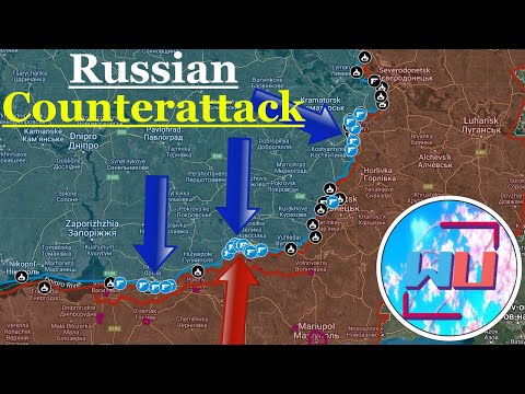 Russian Counterattack | Ukrainian Summer Offensive 12/06/23