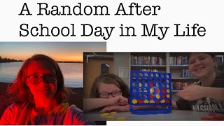 A Random Day After School Vlog