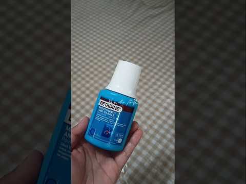 Betadine Mouthwash and