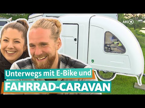 Video: Wide Path Bicycle Camper Ist Wie Ein Luftstrom Für Radfahrer