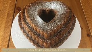 Nordic ware tiered heart bundt pan recipe