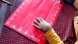 Aipan Art - We Tried For School Project