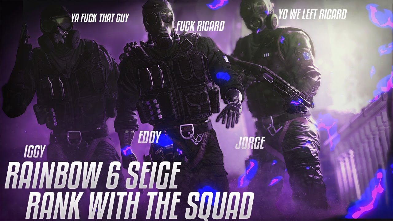 Rainbow Six Siege | Meet The Gay Squad In Action Playing Ranked ...