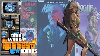 This Week's Hottest New Comic Book Releases! 🔥 Wednesday Watch List 🔥  4-30-25