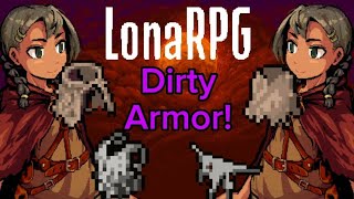 How to get the Dirty Armor - LonaRPG