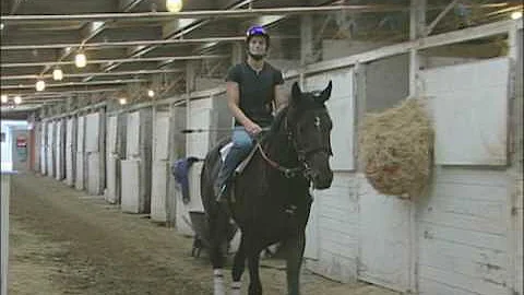 A look at the multi-facet career of jockey April F...