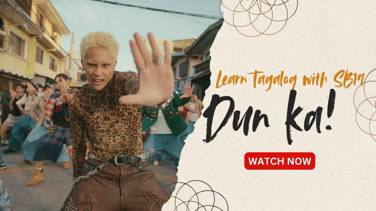 Learn Tagalog with SB19: DUNGKA!  (Dito, Diyan, Doon)