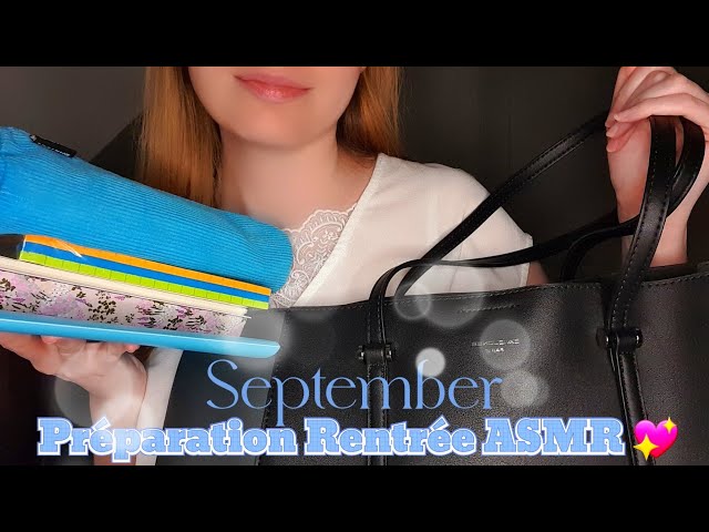 ASMR RP 🎒 Préparation Rentrée avec Ta Meilleure Amie
